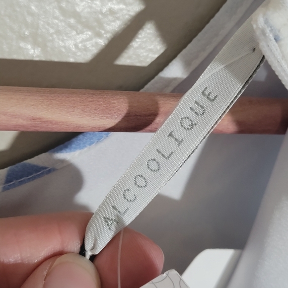 Alcoolique Blue Floral Maxi Dress - Picture 7 of 9